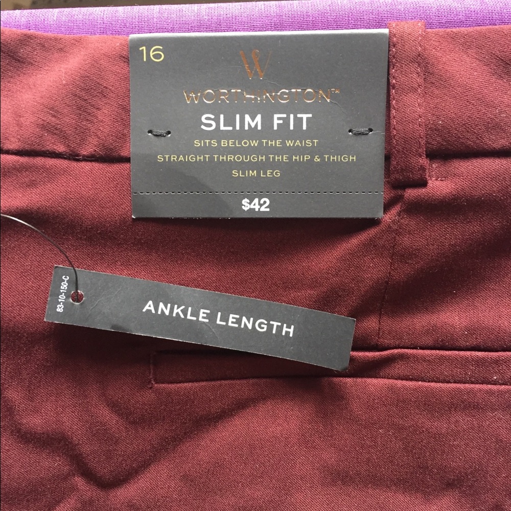 Worthington dress pants